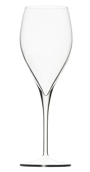 The Champagne glass Pommery's Thierry Gasco designed for Vinalies competition (Photo: Verrerie de la Marne)