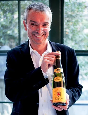 Etienne Hugel (1958-2016) Photo courtesy of Hugel
