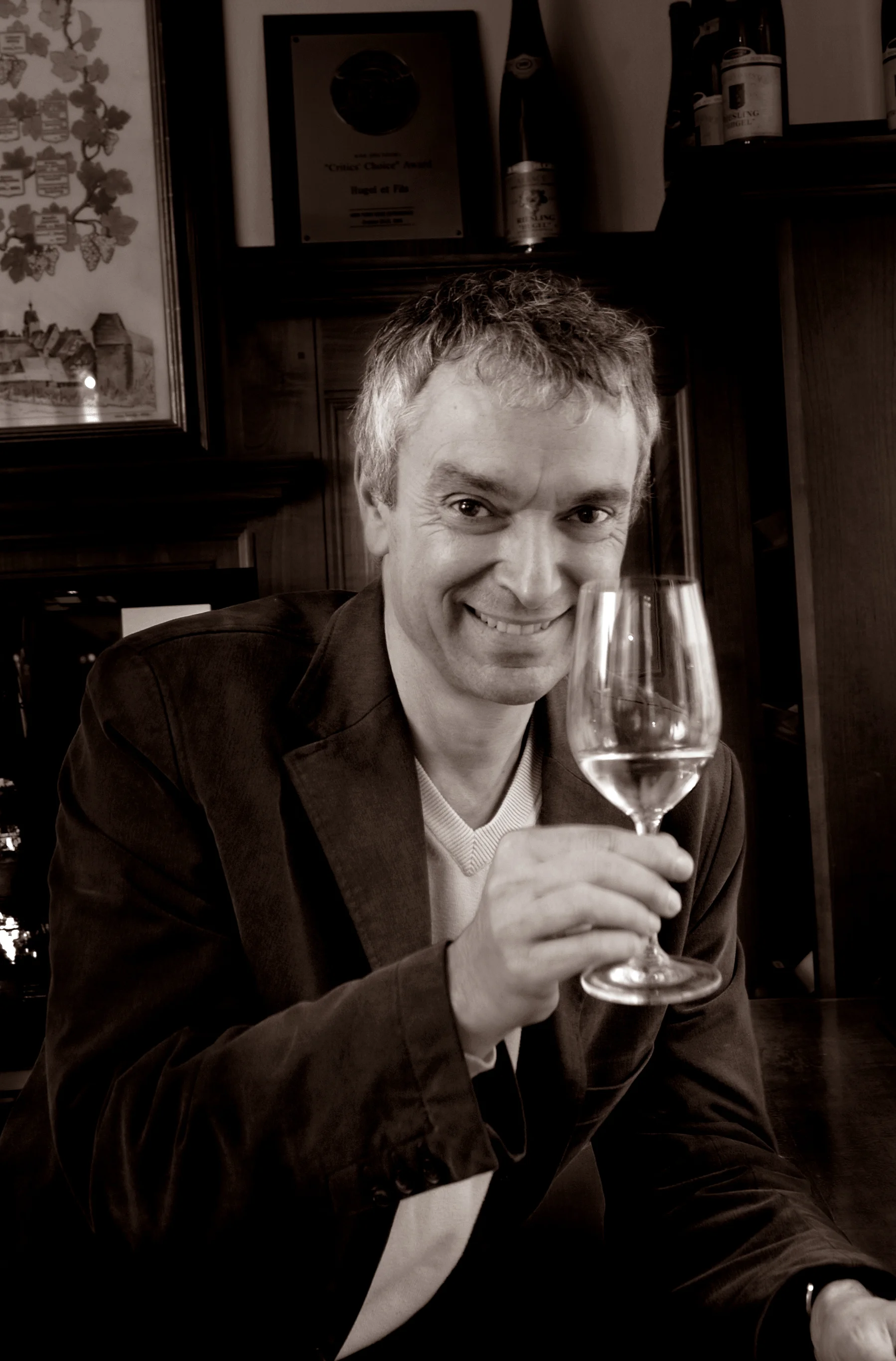 A True Ambassador of Wine