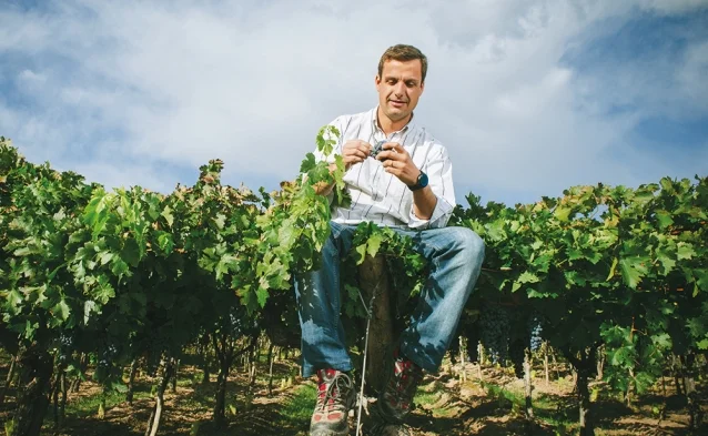 Aurelio Montes Jr. of Chile's VIñas Montes (Photo: Viñas Montes)