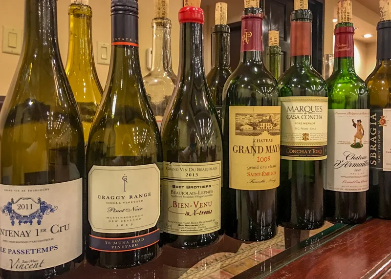 Each class day involves tasting, evaluating and comparing great wines and spirits