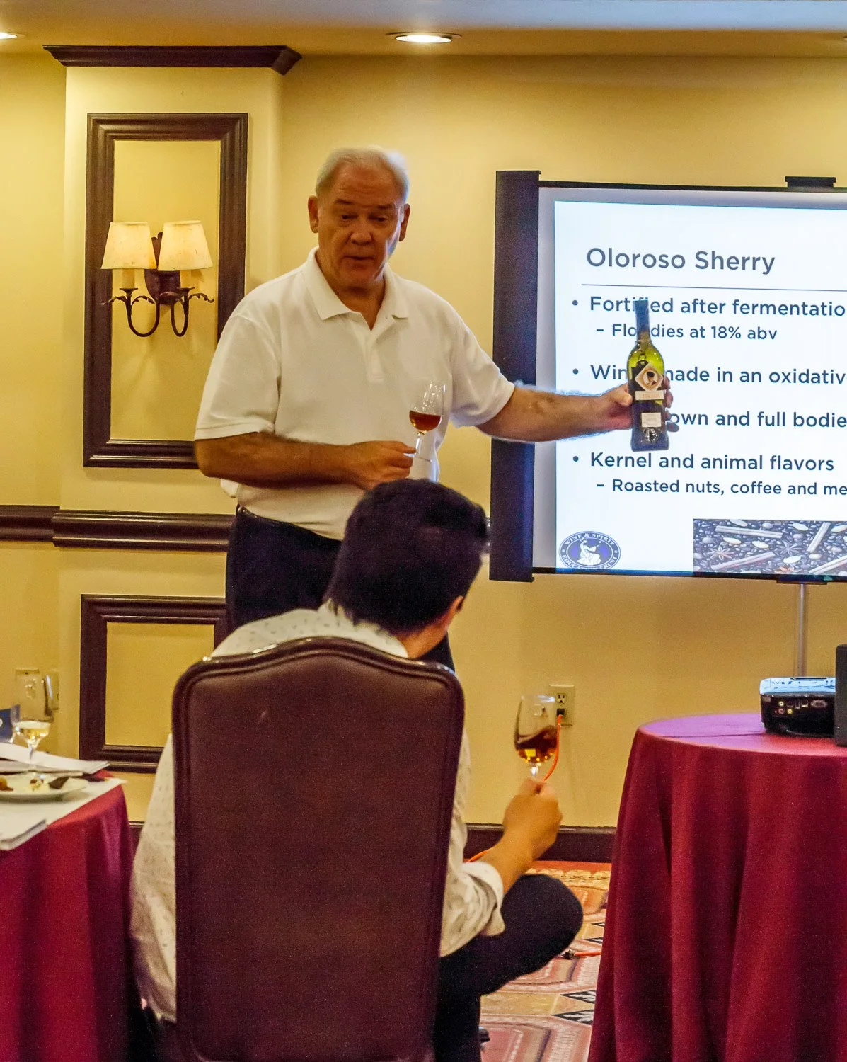 Oloroso at WSET
