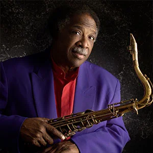 Jazz great Houston Person