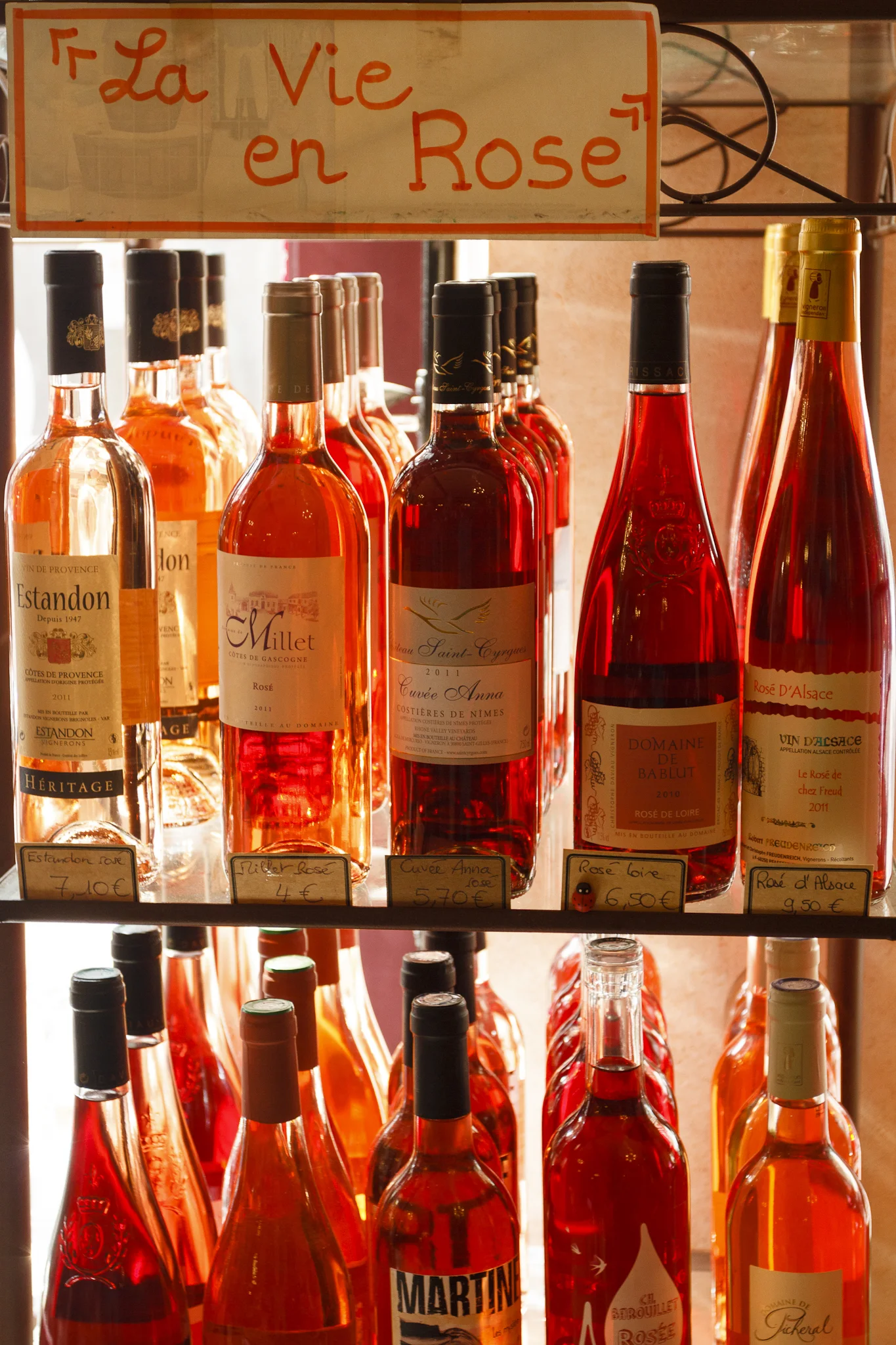Everything's Coming Up Rosés