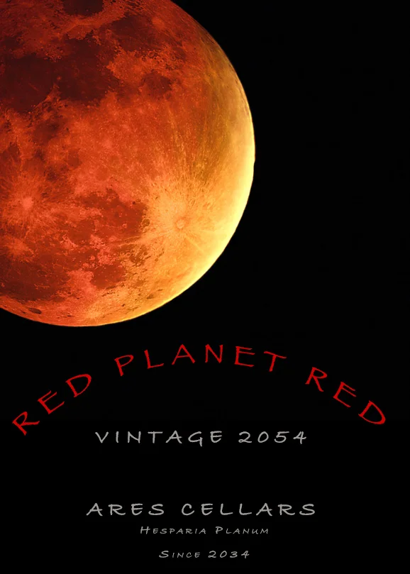 Giving the idea of “wine futures” a totally new spin (Photo: NASA and Lyn Farmer)