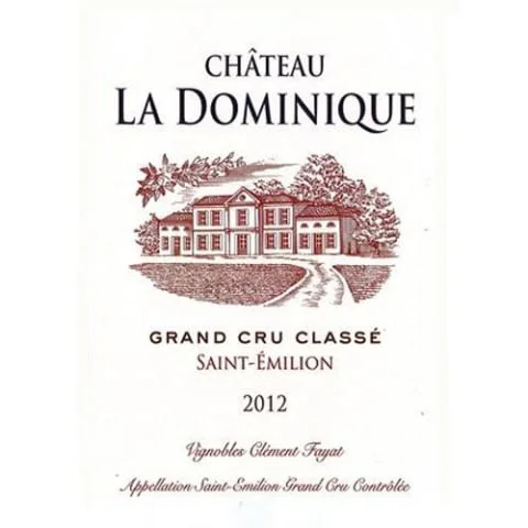 The 2012 Château La Dominique, a blend of merlot and cabernet franc, is maturing nicely and reasonably priced.