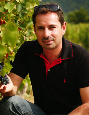Winemaker Xavier Vignon (credit: Xavier Vignon)