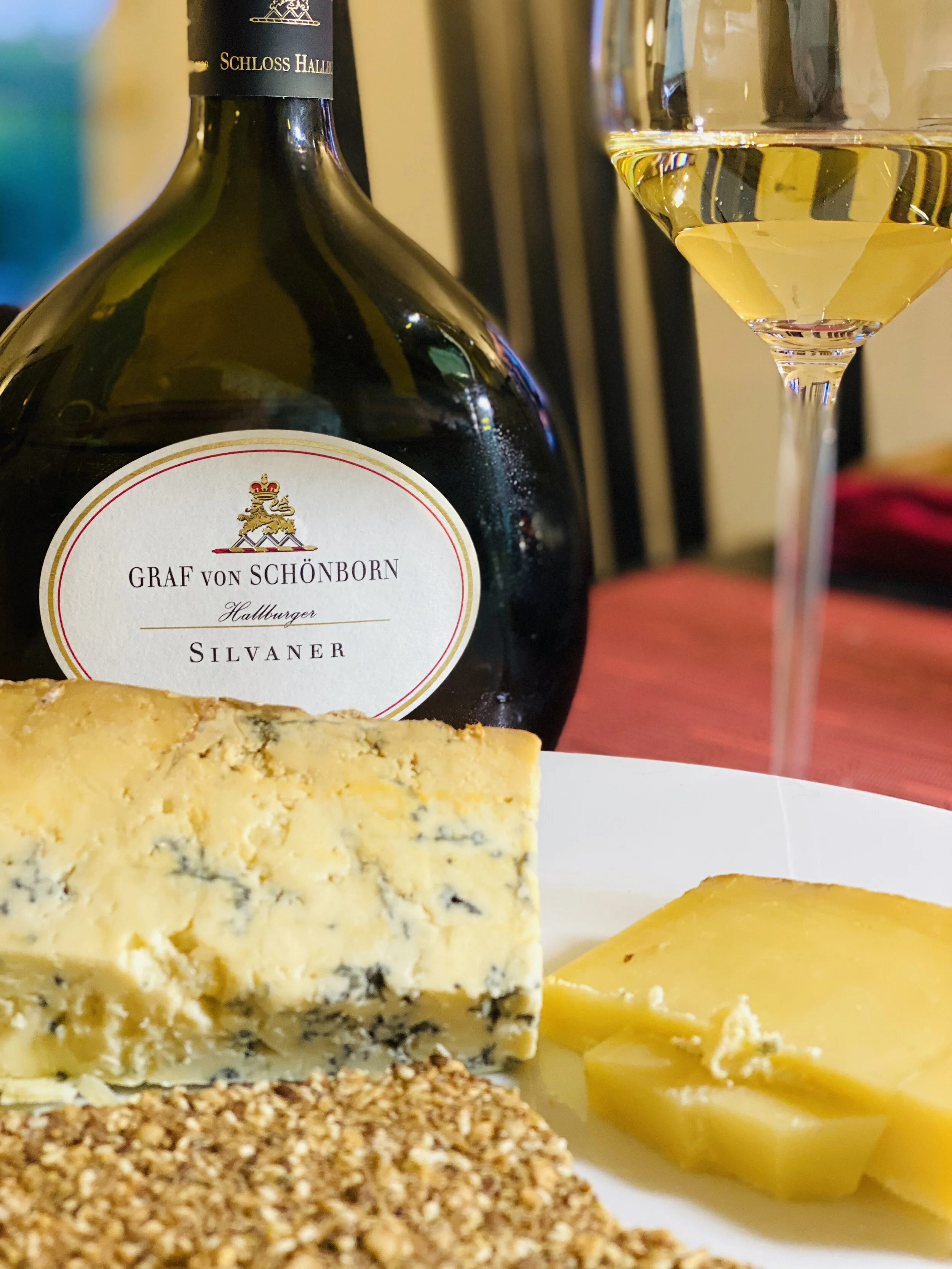 It's National Wine and Cheese Day!