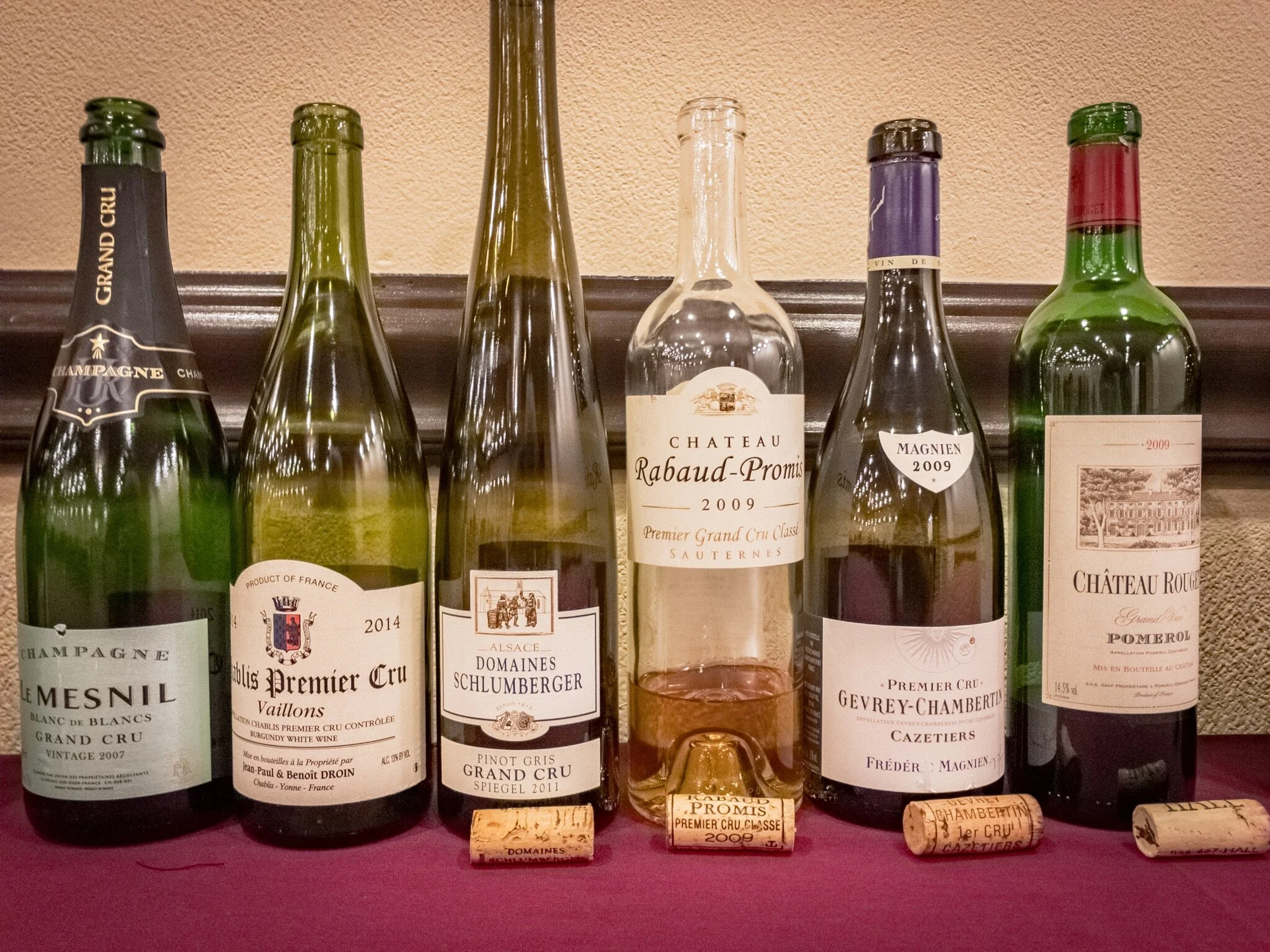 WSET Level One Course in Miami