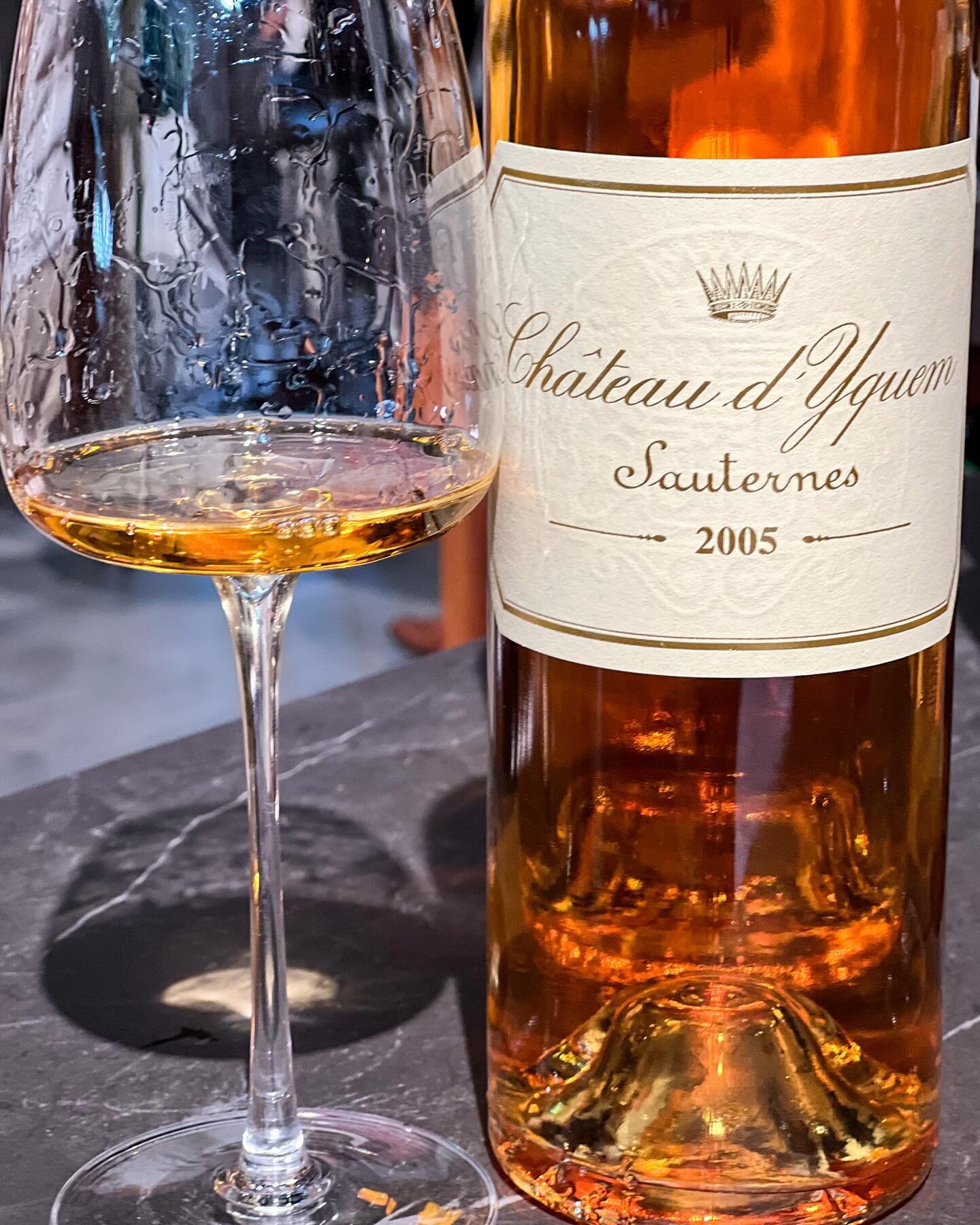 My idea of Dry January was to not have any sweet wine but that resolution fell by the wayside when I had an opportunity to attend three tastings of the greatest sweet wine of all, Ch&acirc;teau d&rsquo;Yquem. I had the dry (technically, off-dry 7 g/L