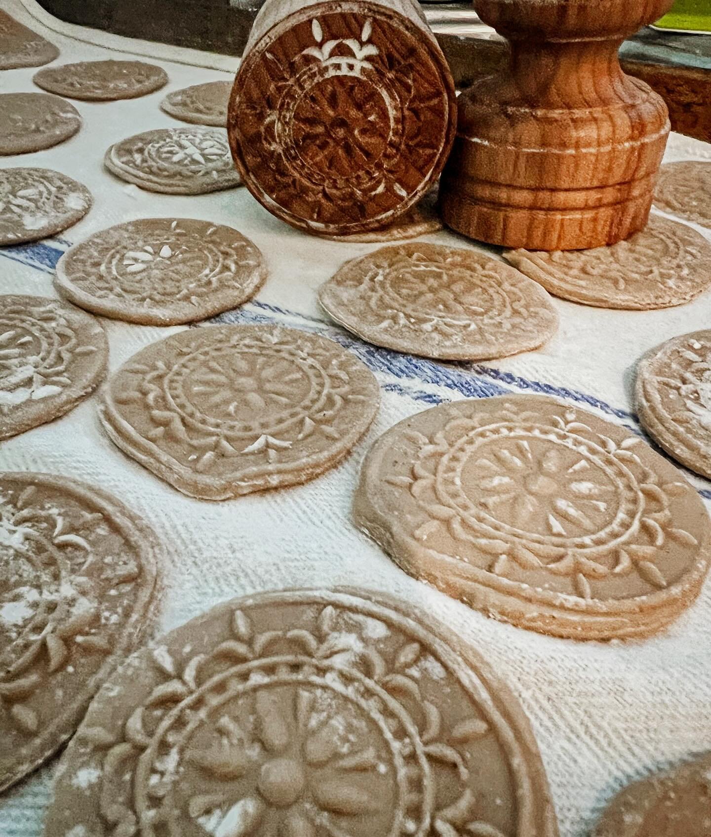 It&rsquo;s pasta night with a salute to my days in Liguria with Corzetti - chestnut flour pasta cut into discs and impressed with a hand-carved stamp for a design that is perfect for holding pesto Genovese. I think a chilled Vermentino will be just r