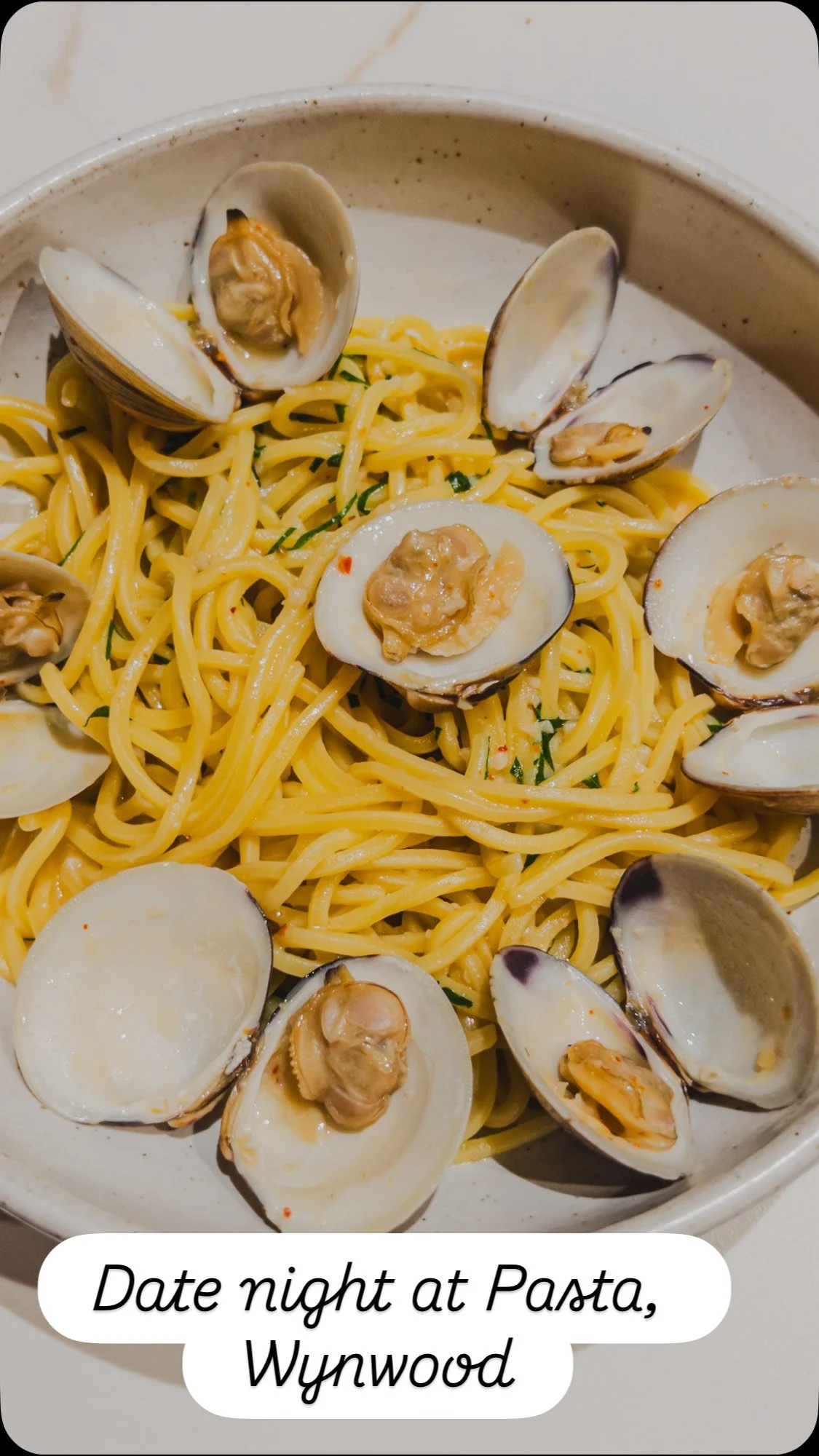 One of my favorite dinners this year - date night at Pasta, Wynwood