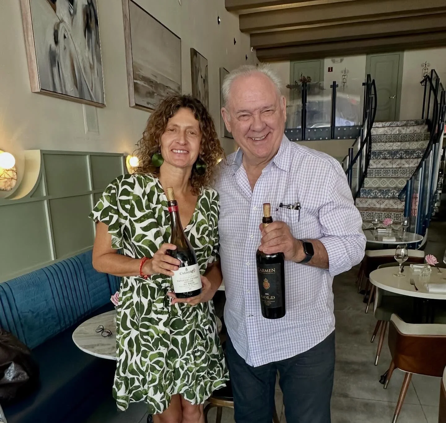 It&rsquo;s International Podcast Day and Postcards in a Glass features Vi&ntilde;a Carmen&rsquo;s dynamic winemaker Ana Maria Cumsille @cumsille.valdes We talk about the story of Carmen&egrave;re, the success of two Cabernets in Chile and how she is 