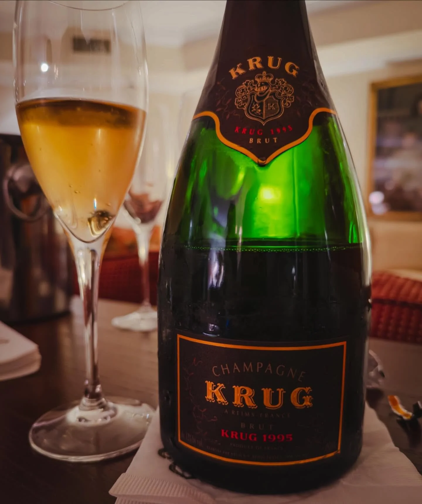 This is how we get the party started&hellip;
@krugchampagne
