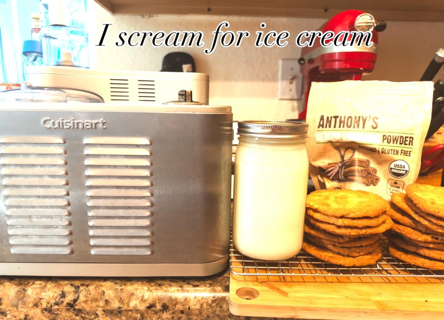 To welcome the new year, it&rsquo;s time to churn up a batch of Cinnamon Snickerdoodle Ice Cream