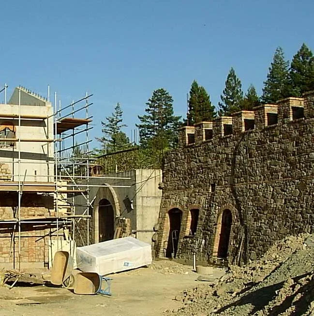 Villa Amorosa Calistoga, CA designed by Doug Osborn and Heiland Hoff, A.I.A.