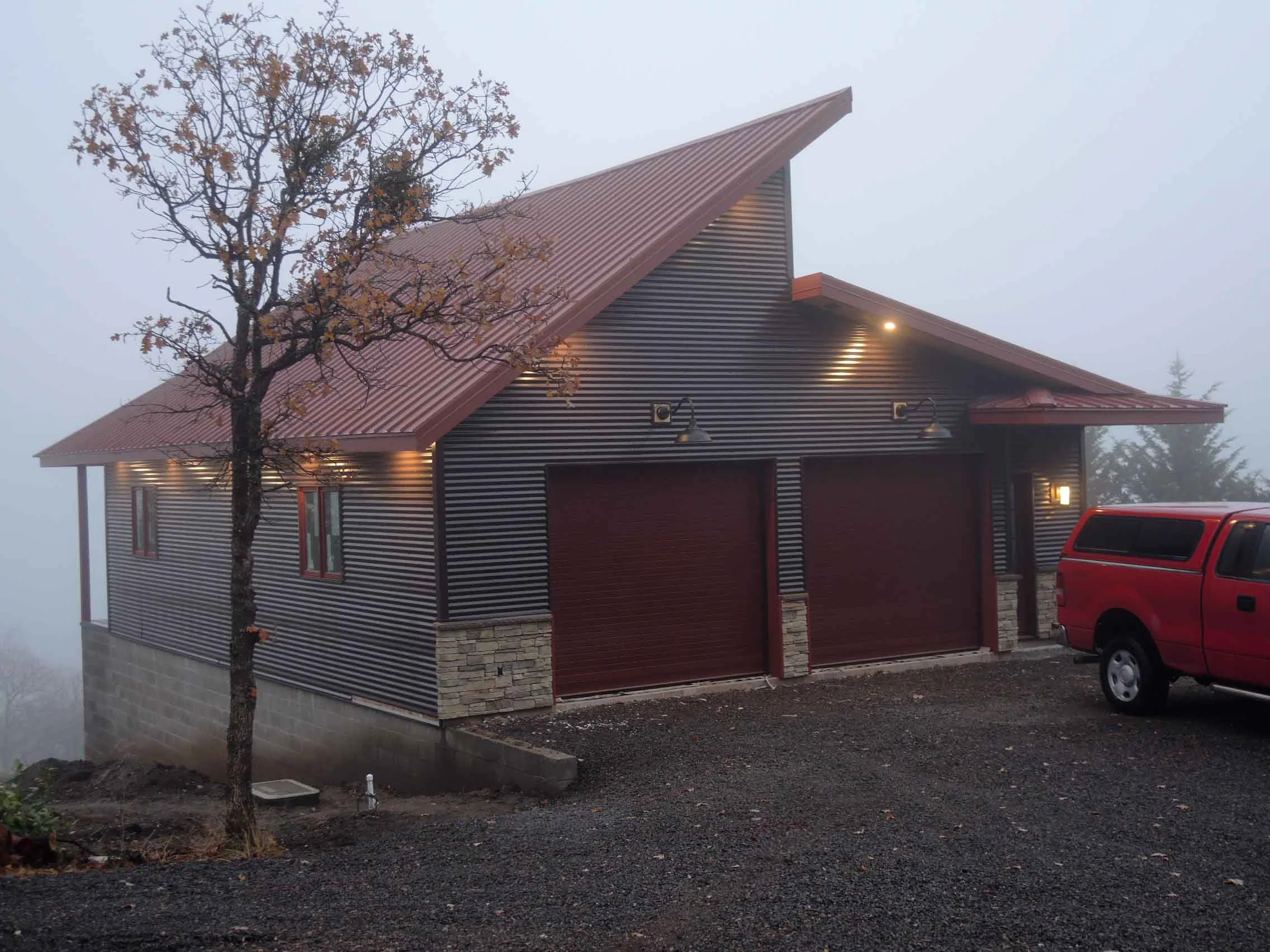 Bill Murray's Shop Ashland, Oregon Heiland Hoff Architecture Project Architect: Heiland Hoff