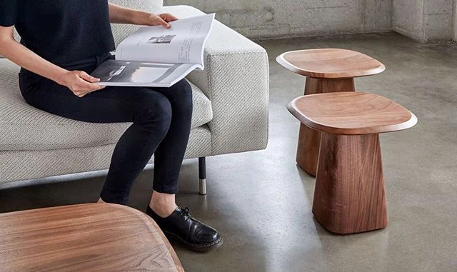 A side table, coffee table, or an extra seat: the Cumbia by @martinbrattrud can do it all.⁠⠀
-⁠⠀
#prouvecontractfurniture #martinbrattrud
📸 @martinbrattrud