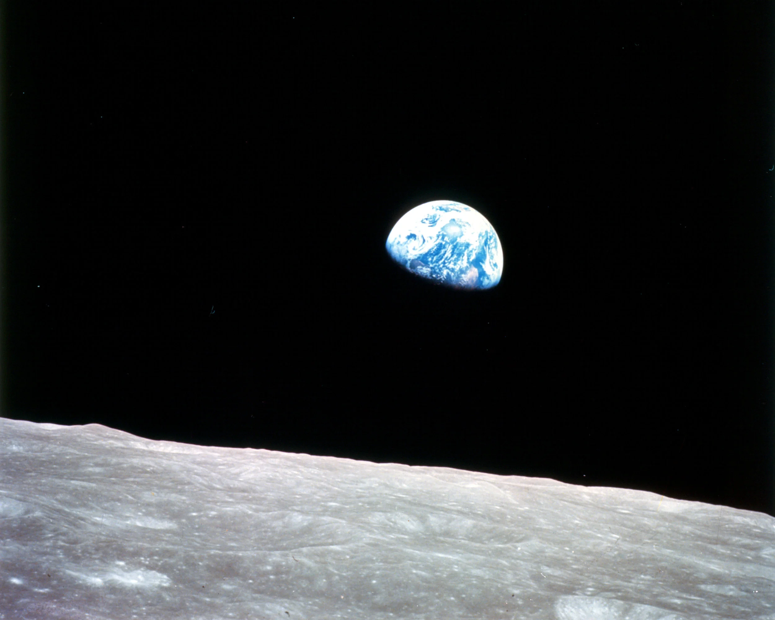 Credit:  "Earthrise," NASA, Apollo 8 Mission
