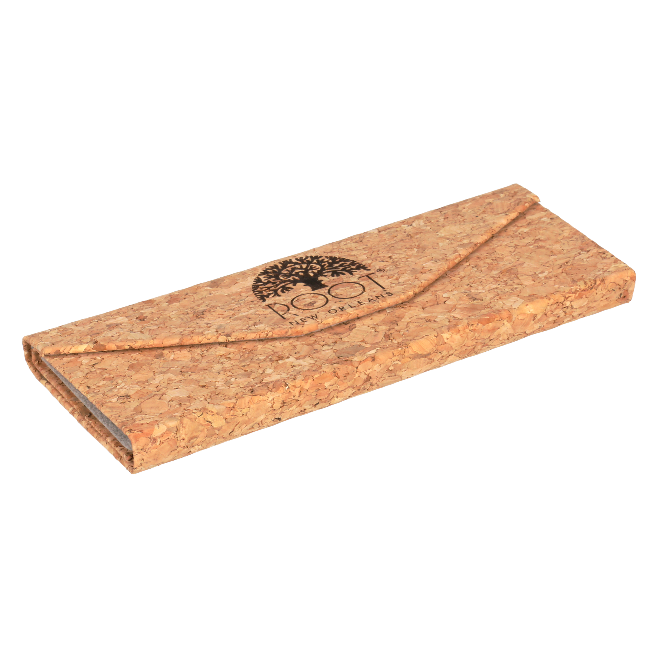 FENTO CORK SUNGLASSES CASE Cork Sunglasses Case, Magnetic, Hard Flat, Portuguese Vegan  main image 3