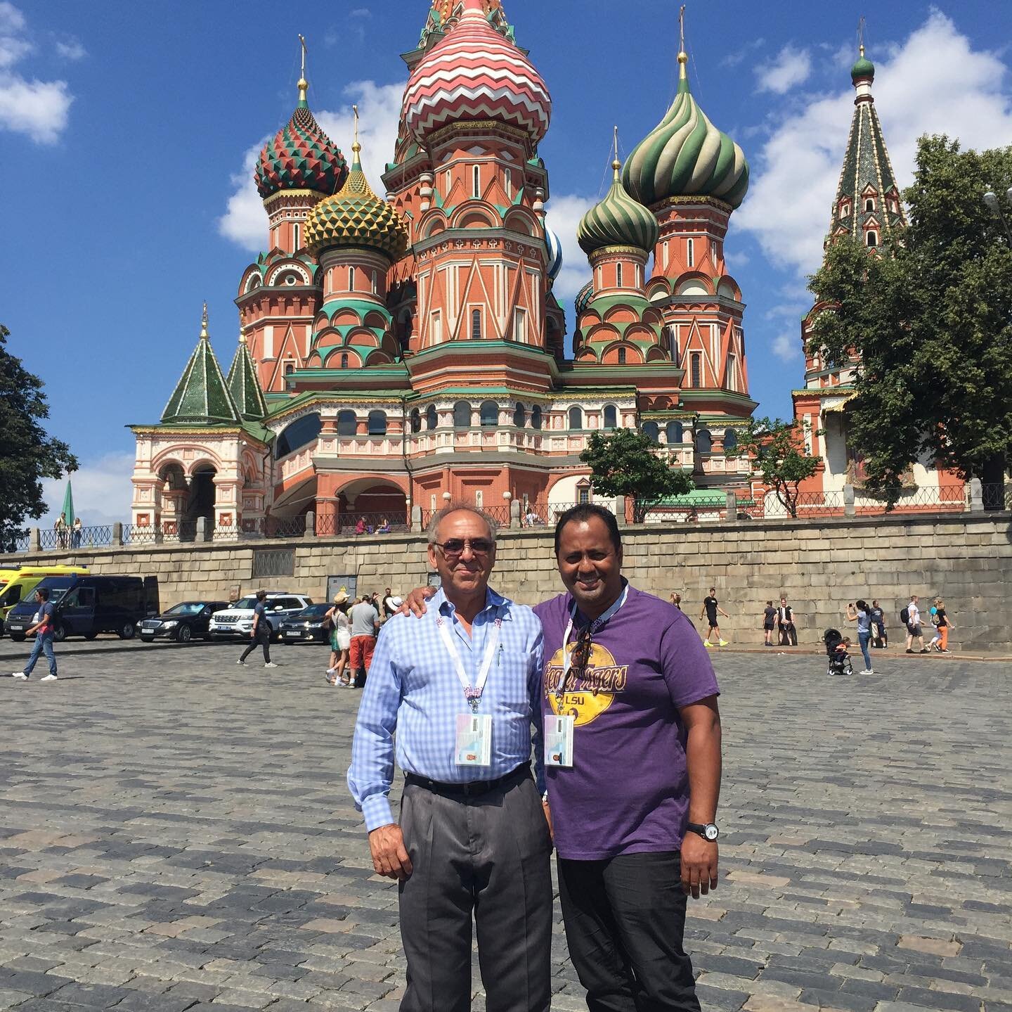 Happy Father&rsquo;s Day to the best Dad! #russia2018worldcup