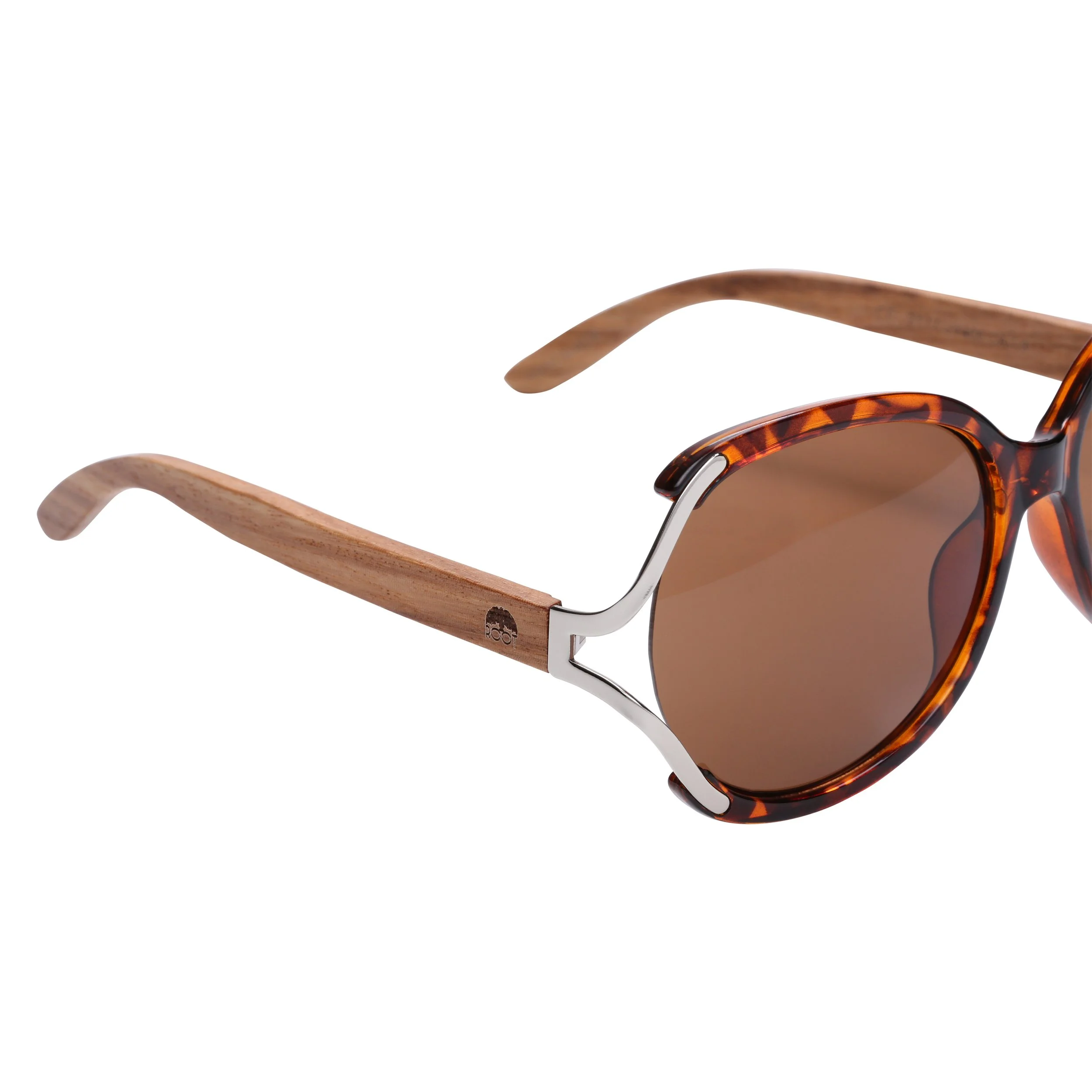 marie tortoise — R O O T New Orleans Eyewear