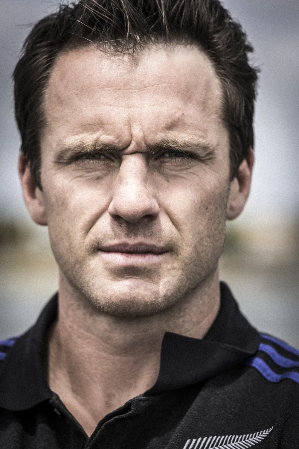 Ben Smith, All Black backline general, photographed by Spid