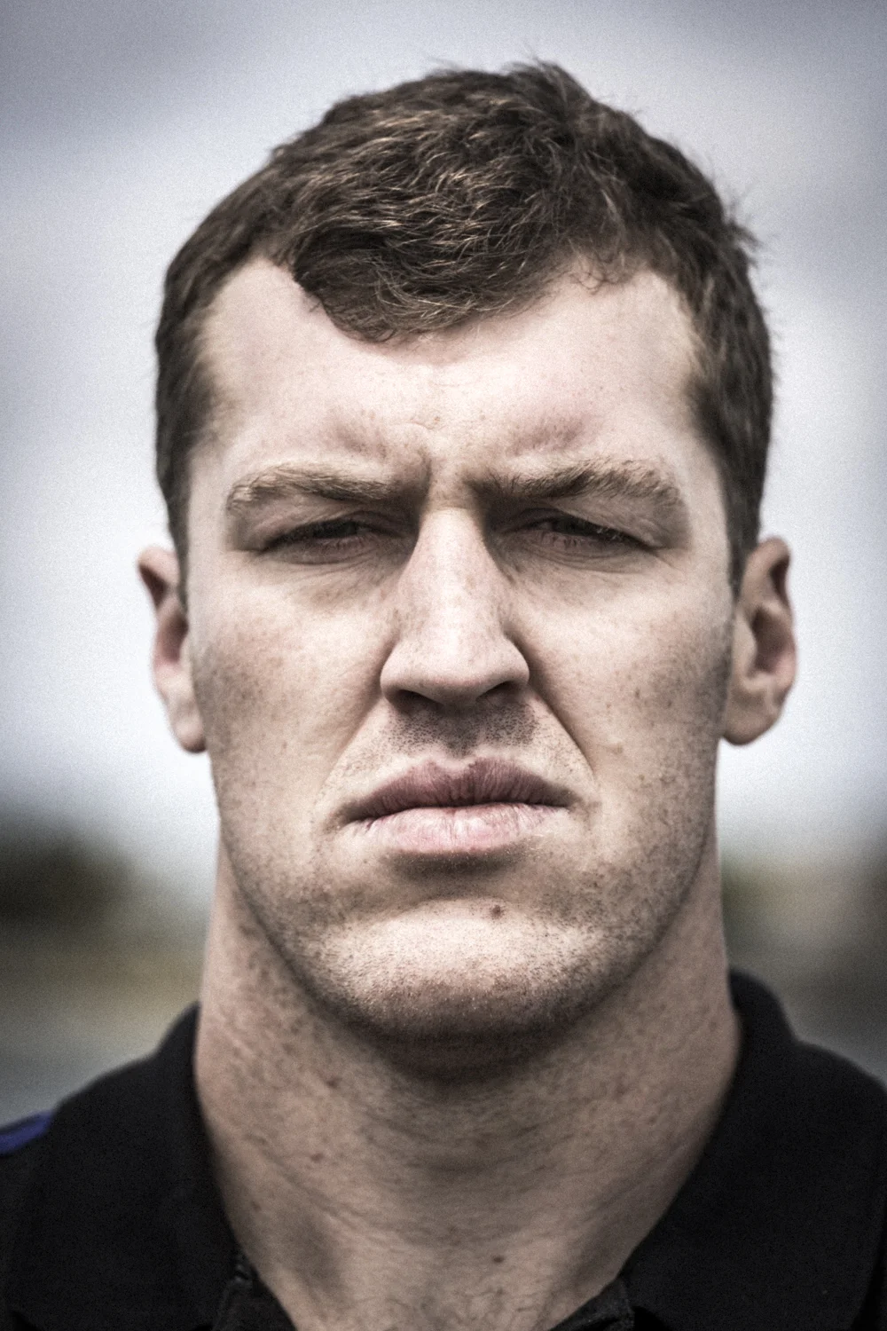 Brodie Retallick, All Black hard man, photographed by Spid
