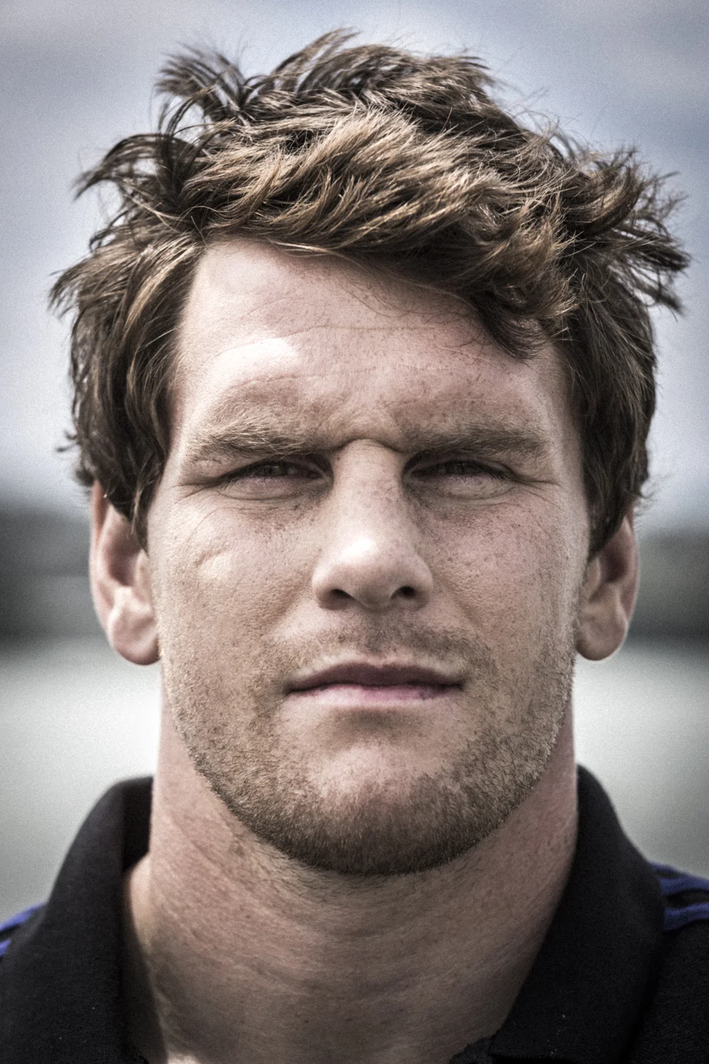 Matt Todd, All Blacks fetcher, photographed by Spid