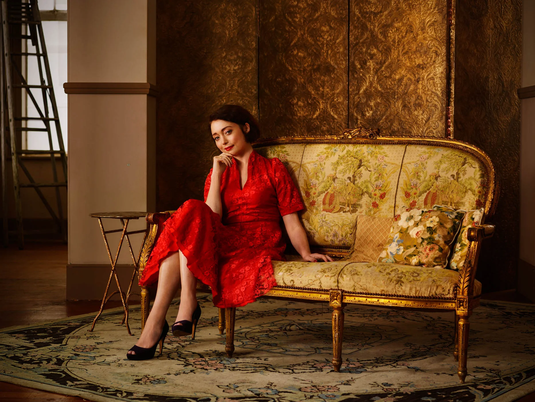 Antonia Prebble photographed by Spid Pye