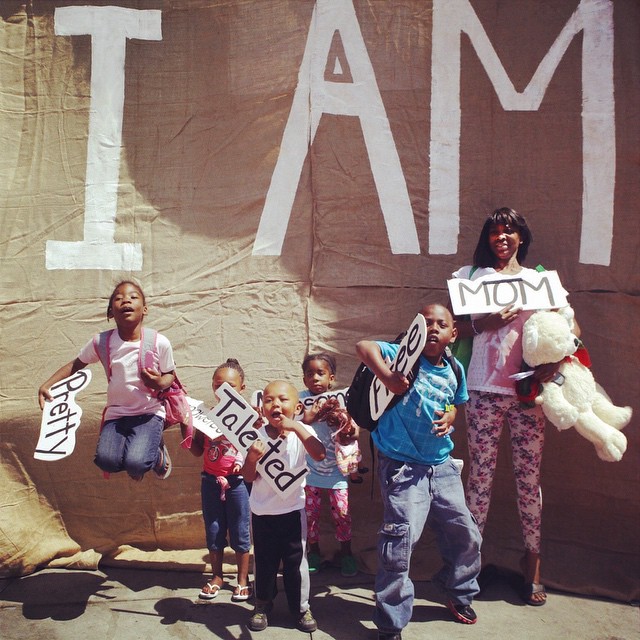 Skid Row Family at Mother's Day Makeovers.jpg