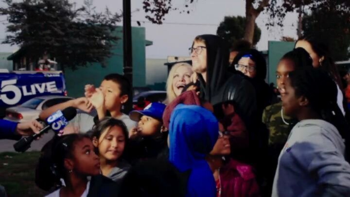 10k Toys for Watts!!!
.
Beyonnnnd grateful to all who made this day possible for the kids!
.
Especially love my momma for flying in to celebrate this day in Watts (also my BDay)!
.
Special Shout Out for Toys &amp; Swag to:
.
@beyonce JayZ @kyliejenne