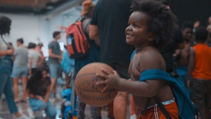 THANK YOU!!! Over 500 backpacks were given to children in Watts as they went back to school!
.
Each child and youth was able to walk through an &quot;a la carte of school supplies&quot;, so they were empowered AND proud of their school swag's style!
