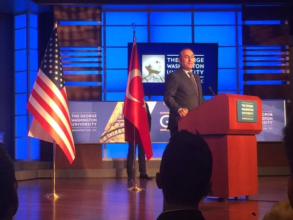 Turkish Foreign Minister Mevlüt Çavuşoğlu