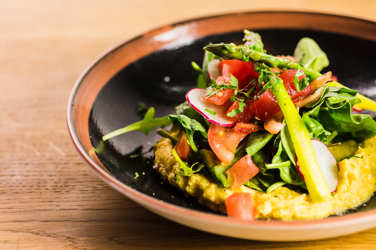 Hummus.&nbsp;&nbsp;Foto: Bjørn Joachimsen/Lundblad.