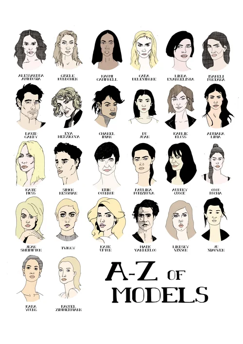 A-Z Supermodels