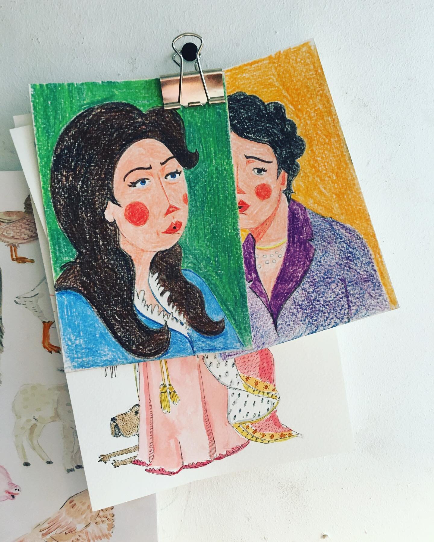 Mini Coloured Pencil Portraits
Loretta Lynn + Edith Piaf

.
.
.

#draw #drawing #pencildrawing #painting #portrait #portraitpainting #singer #lorettalynn #pencilportrait #art #design #illustration #artist #designer #illustrator #print #illustrationof