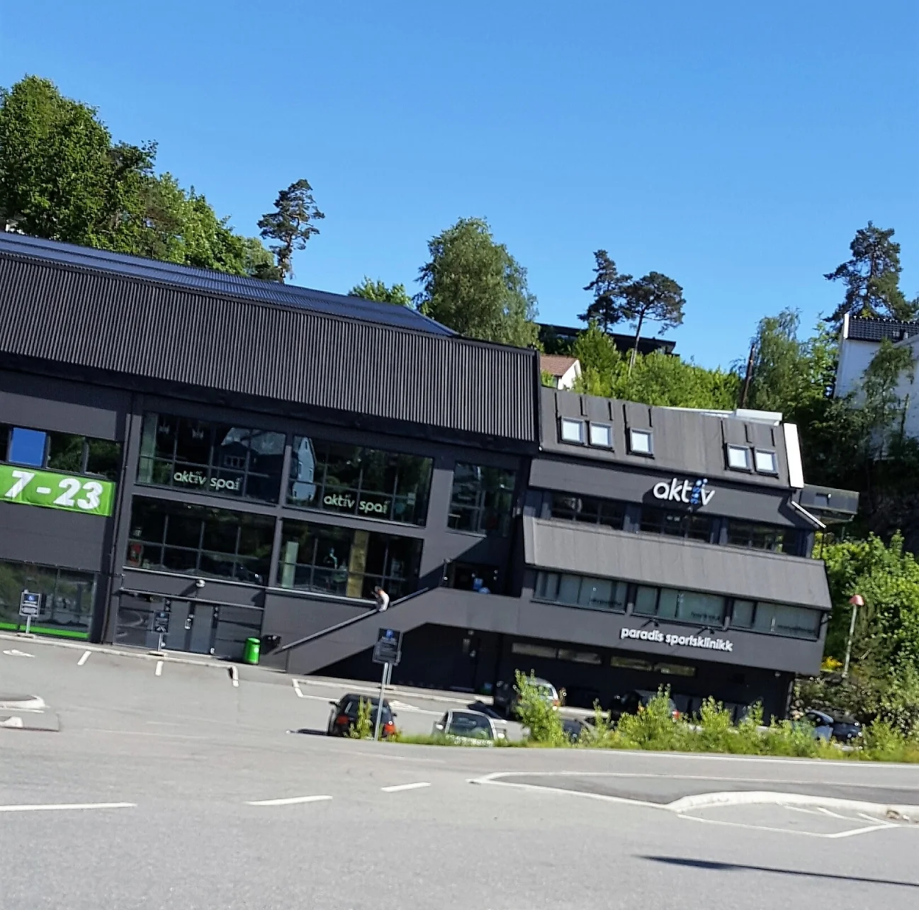 Aktiv 365 Paradis, where we train..