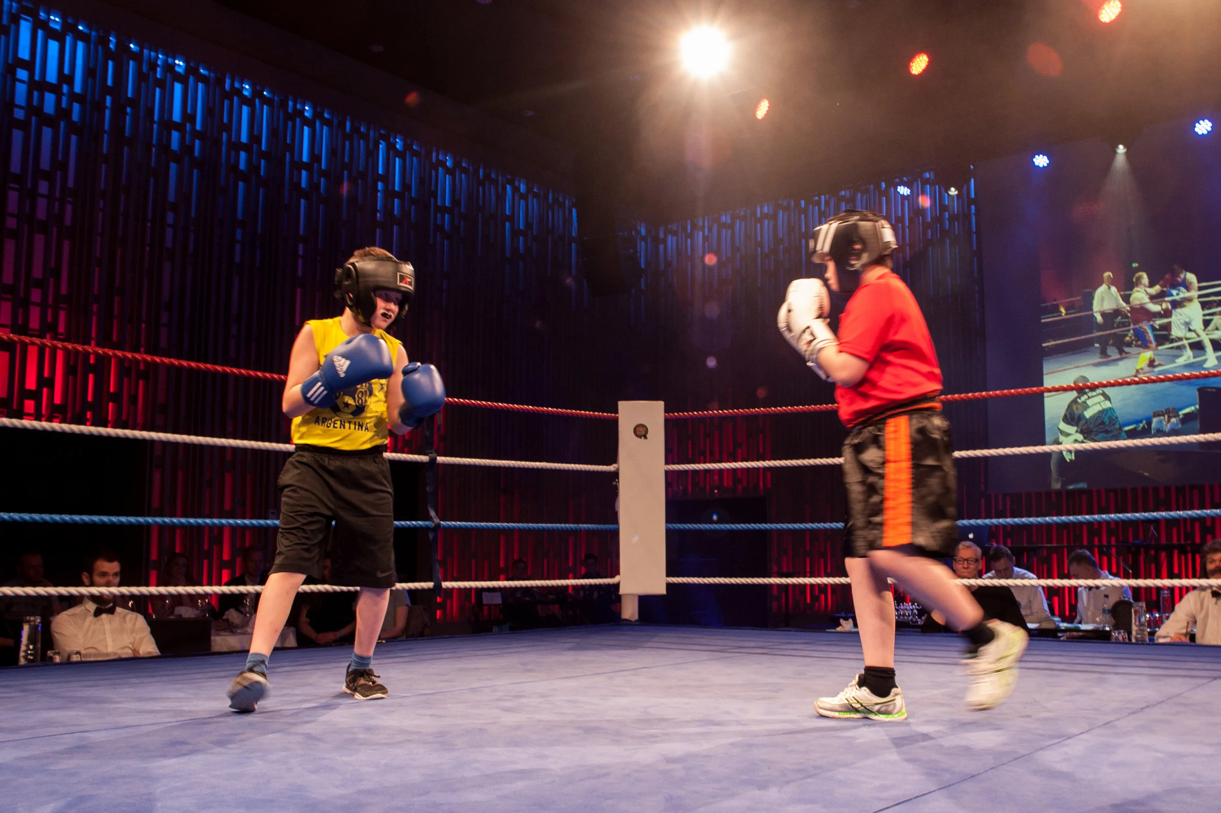 Diplom boxing