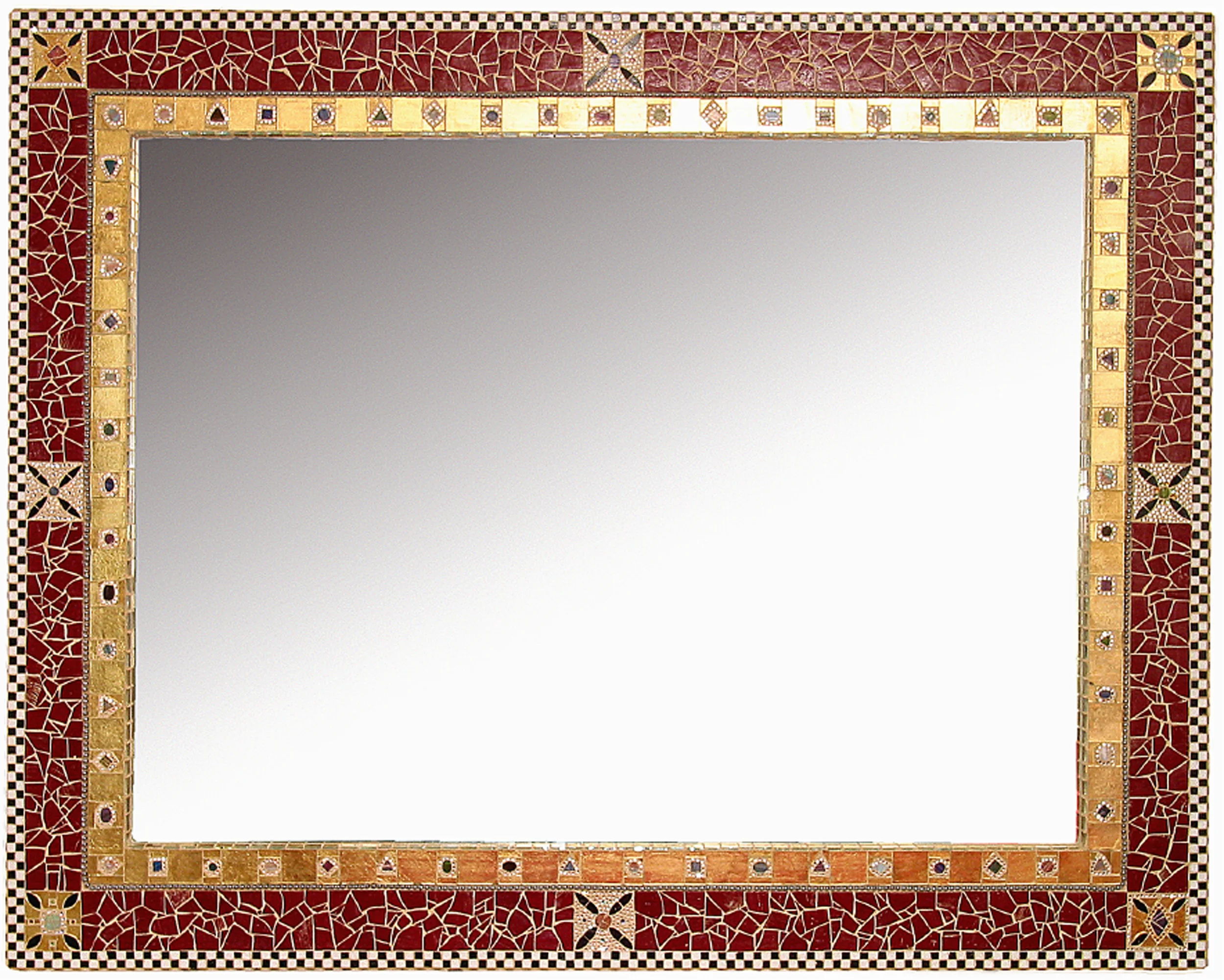 crown jewels mirror face on