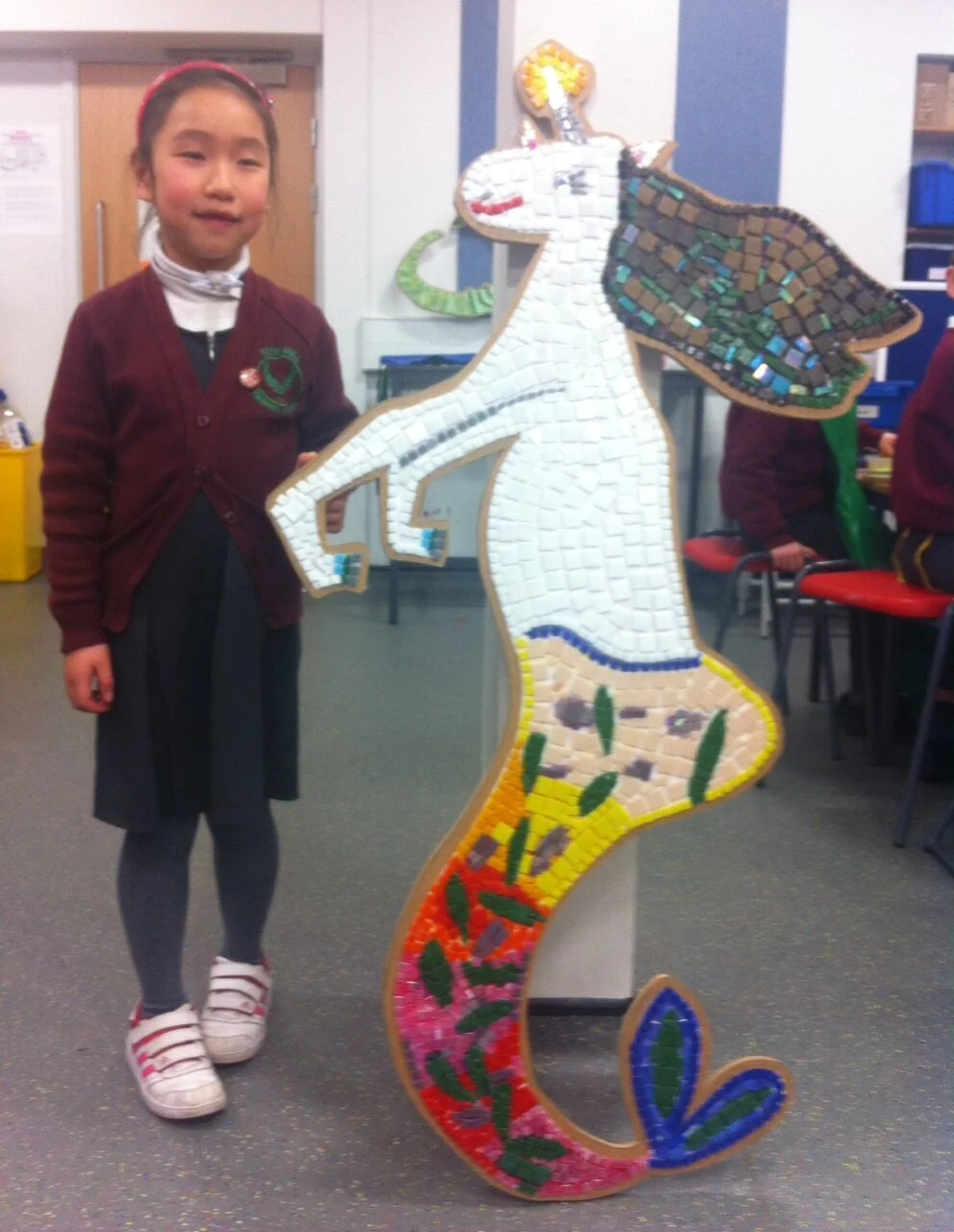 Fern Hill School Kingston. Mythical Magical Creatures
