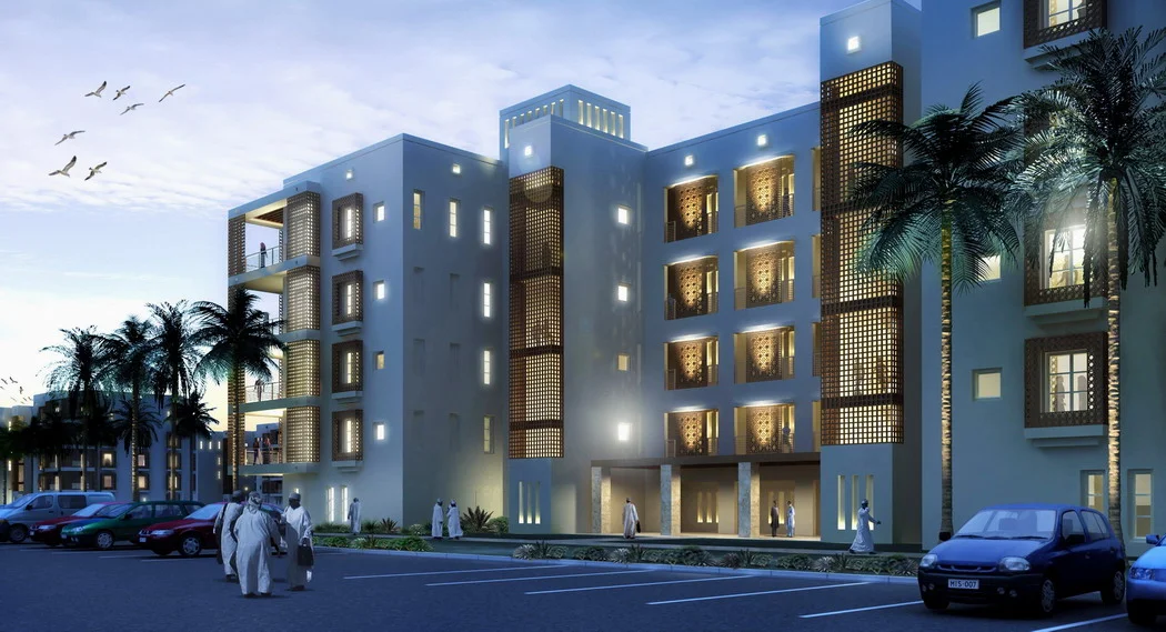 Al Madina A'Zarga Master Plan Phase I