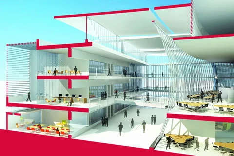K-12 School Prototype, United Arab Emirates