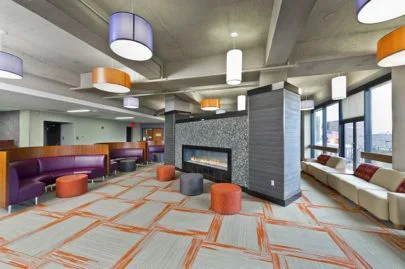 Buffalo State College Campbell Student Union - Main Lobby & Third Floor Renovations