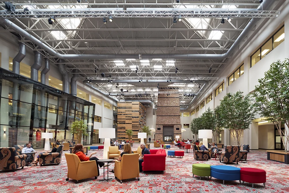 Rich Products Atrium & Innovation Center