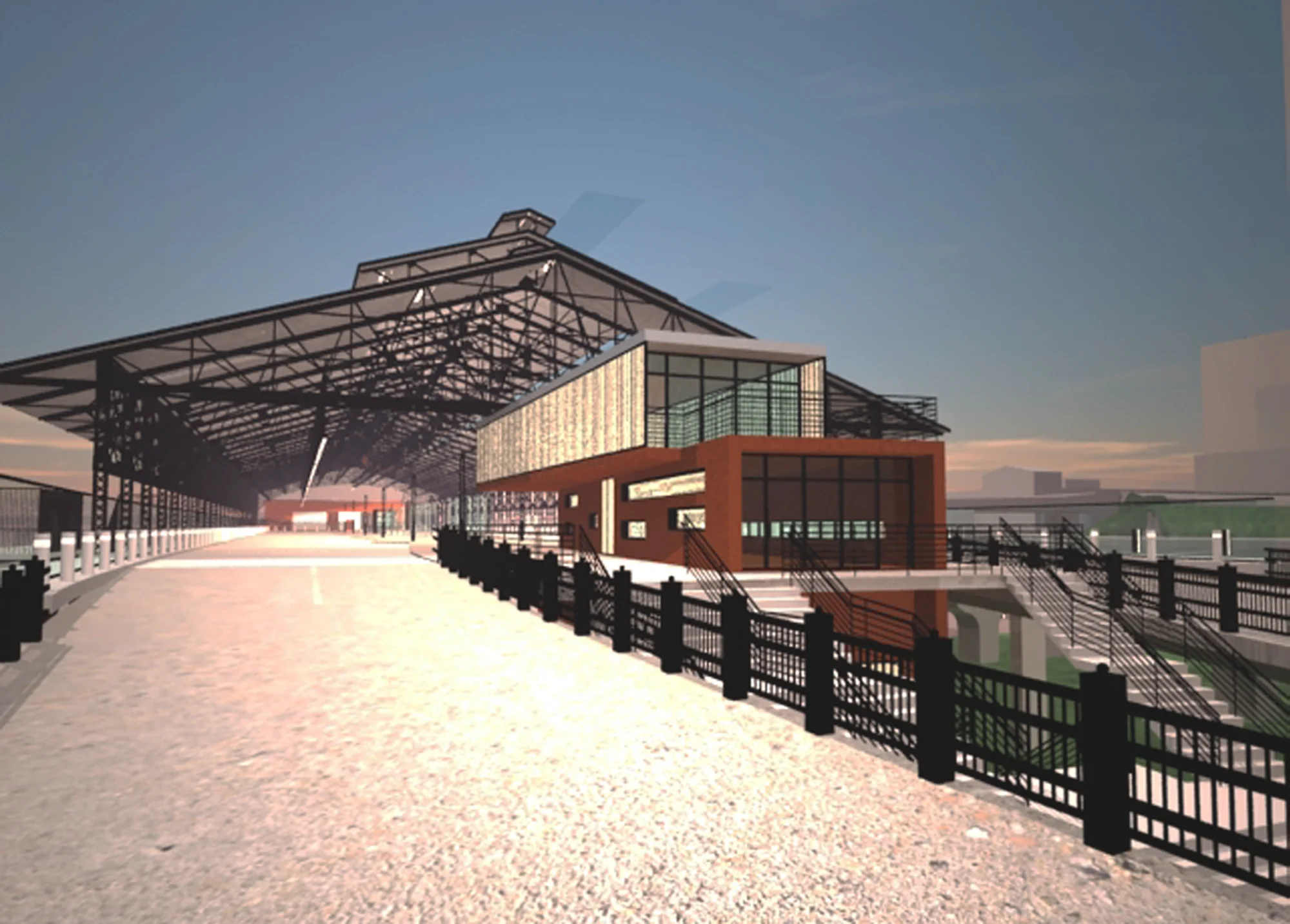 GRTC Multimodal Transportation Center