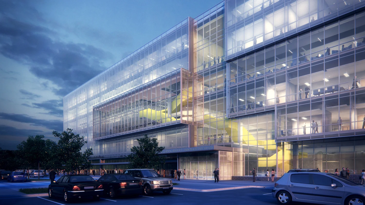 HUMBER COLLEGE / LEARNING RESOURCE COMMONS