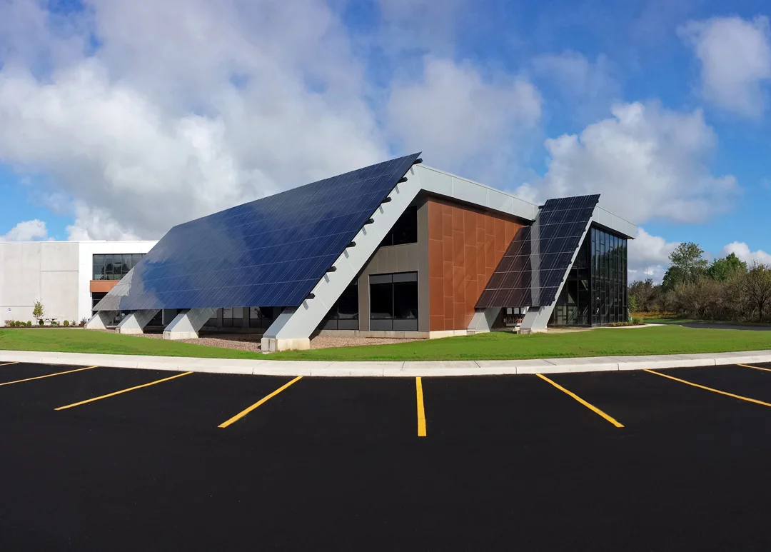 Riverwalk Solar Building