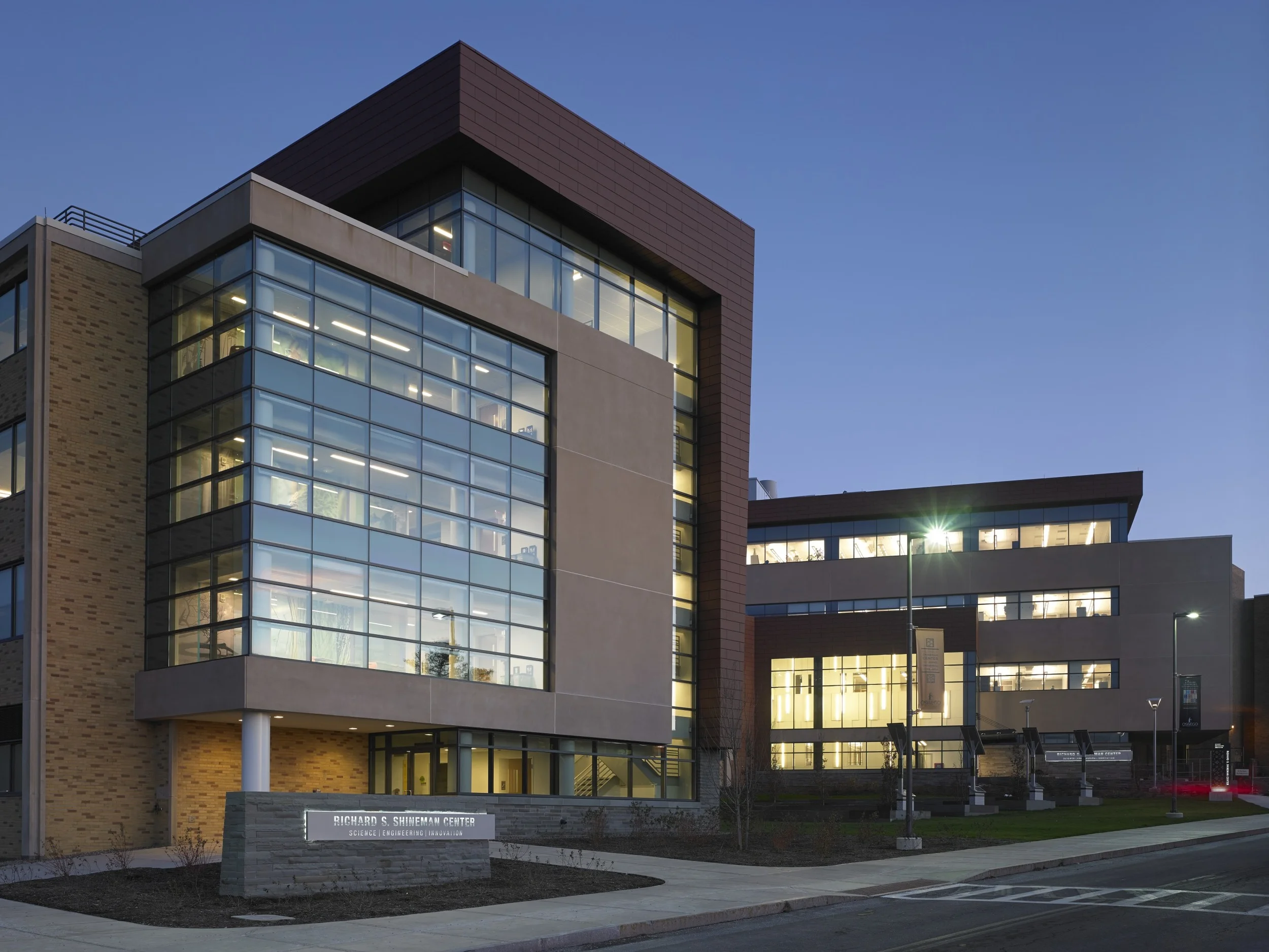 SUNY Oswego Richard S. Shineman Center
