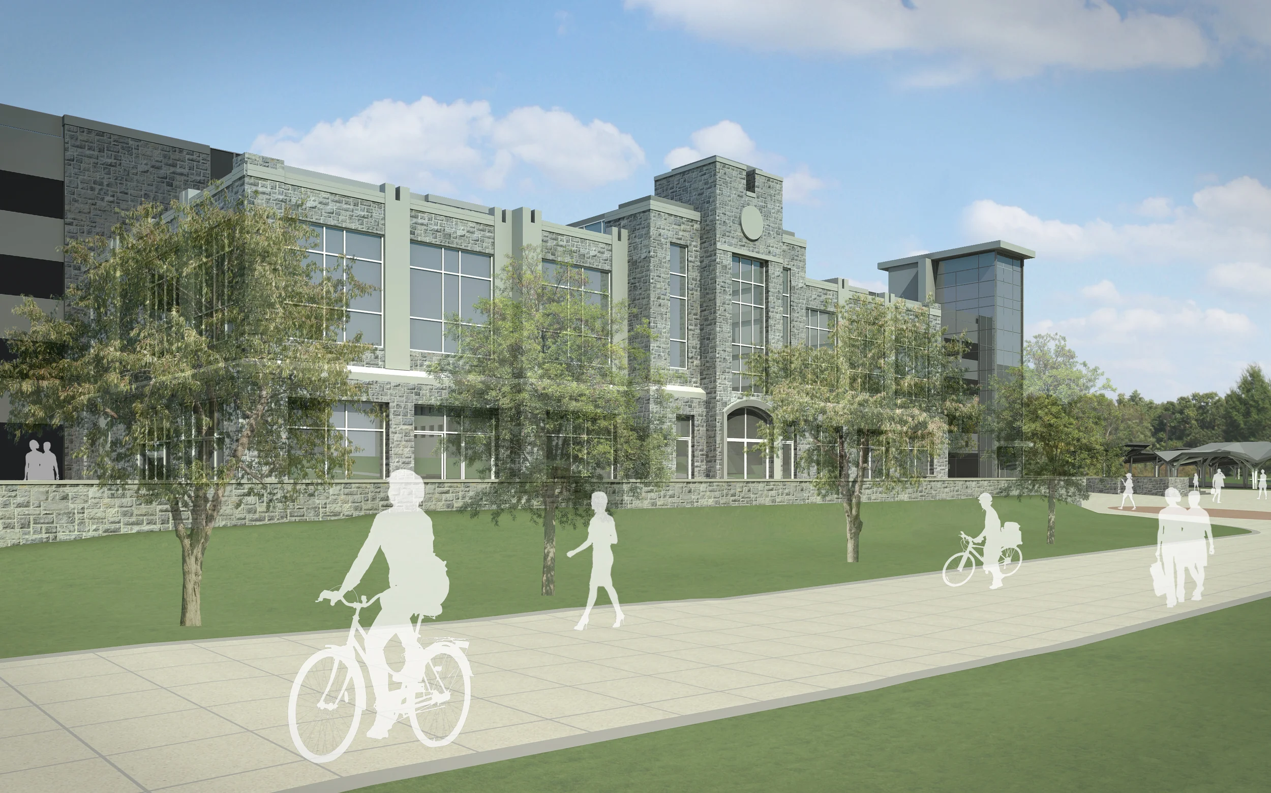 Blacksburg and Virginia Tech Mutli-Modal Transit Facility